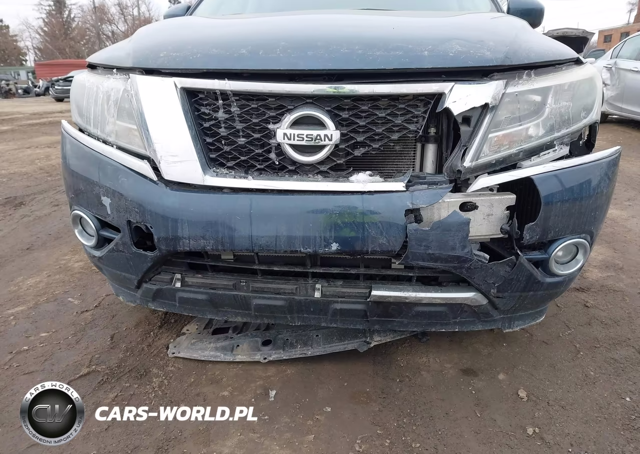 2015 Nissan Pathfinder Sl VIN:5N1AR2MM6FC642471 - 6