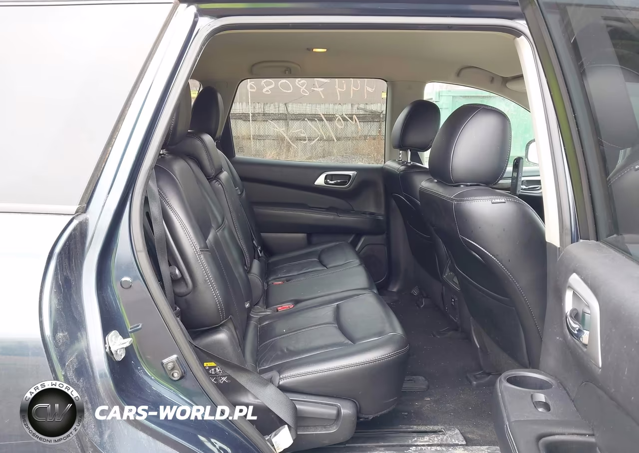 2015 Nissan Pathfinder Sl VIN:5N1AR2MM6FC642471 - 8