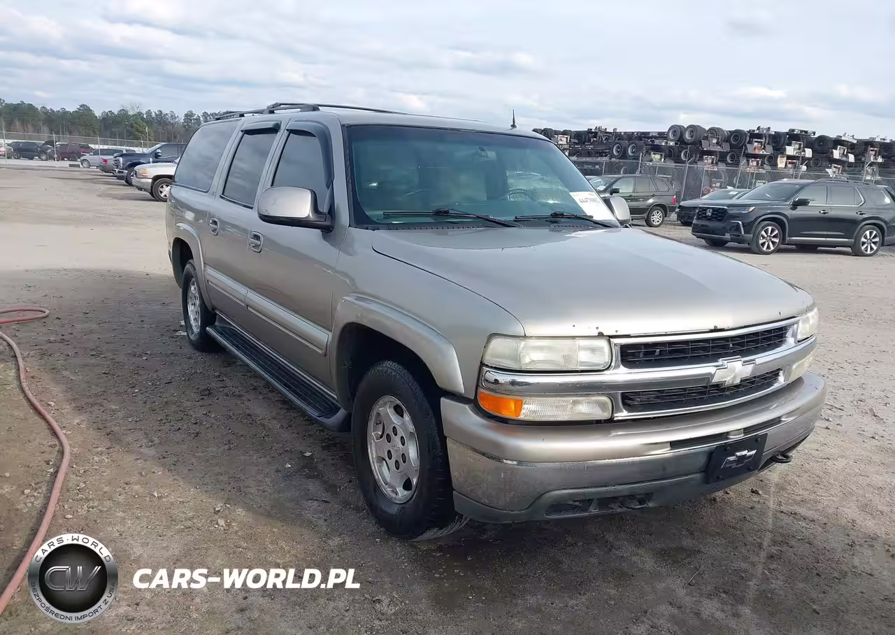 2002 Chevrolet Suburban 1500 Lt