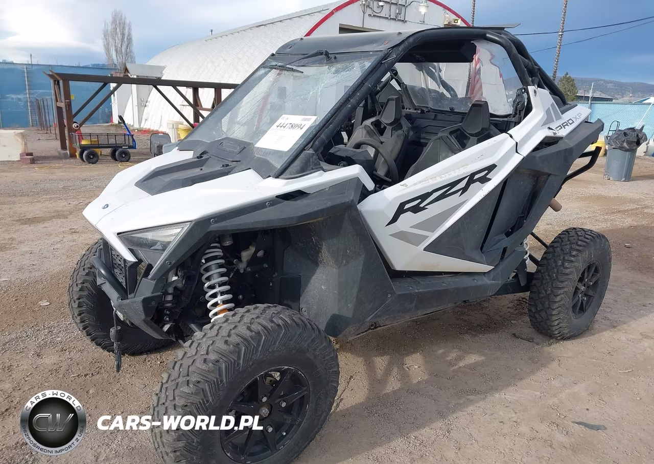 2022 Polaris Rzr Pro Xp Sport VIN:3NSRAE925NF350155 - 2