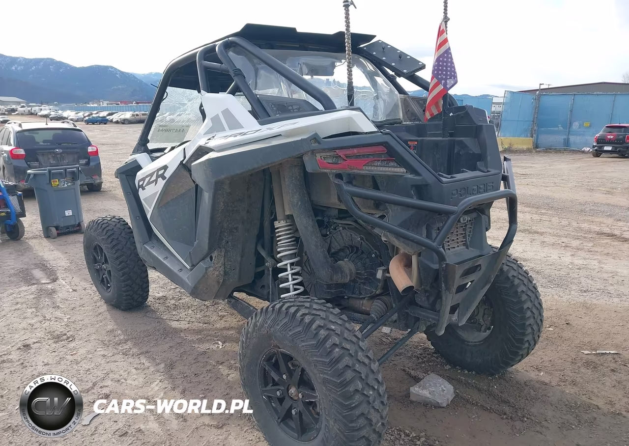 2022 Polaris Rzr Pro Xp Sport VIN:3NSRAE925NF350155 - 3