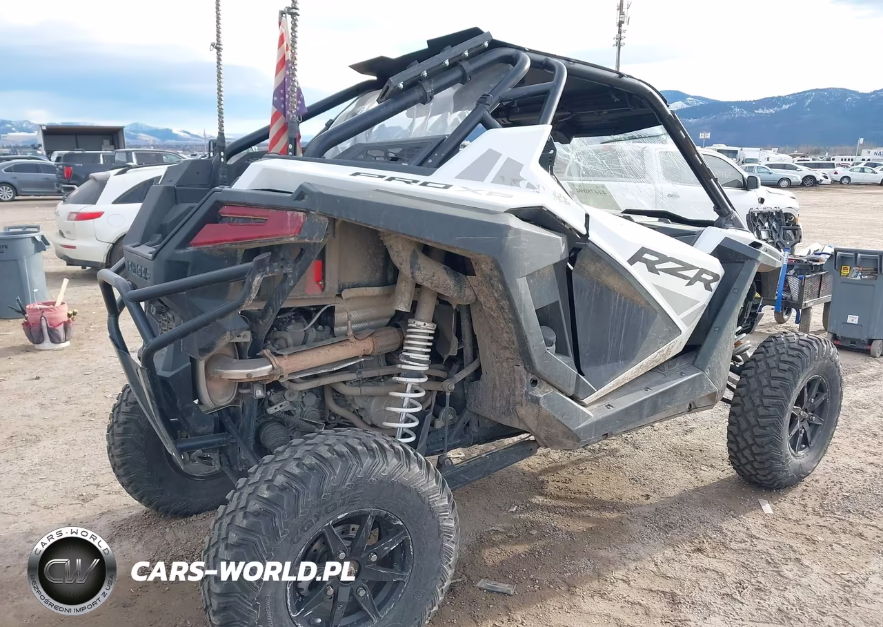 2022 Polaris Rzr Pro Xp Sport VIN:3NSRAE925NF350155 - 4