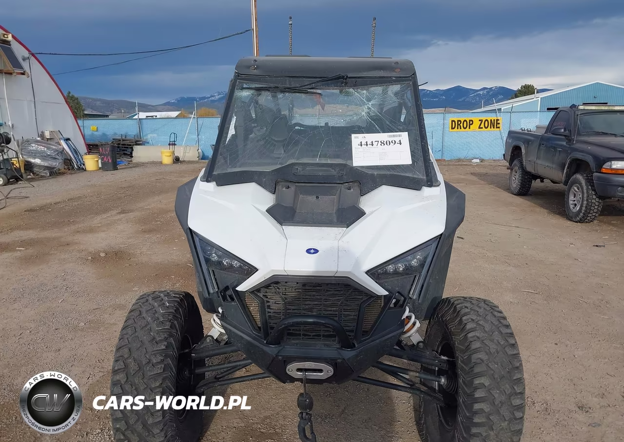 2022 Polaris Rzr Pro Xp Sport VIN:3NSRAE925NF350155 - 5