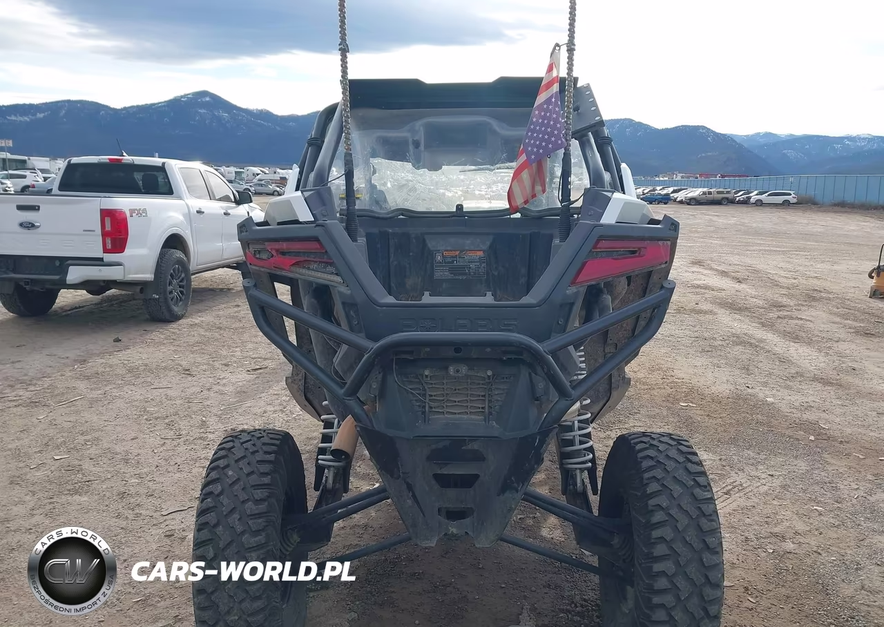2022 Polaris Rzr Pro Xp Sport VIN:3NSRAE925NF350155 - 6