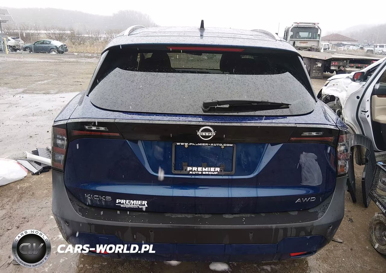 2026 Nissan Kicks Sv VIN:3N8AP6CB0TL342186 - 16