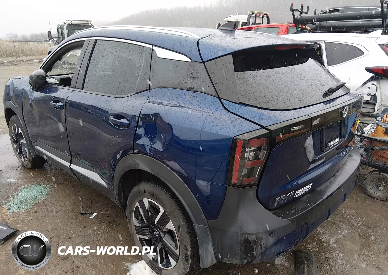 2026 Nissan Kicks Sv VIN:3N8AP6CB0TL342186 - 3