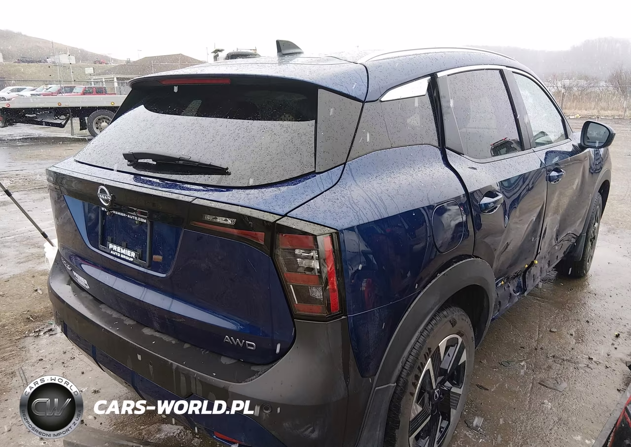 2026 Nissan Kicks Sv VIN:3N8AP6CB0TL342186 - 4