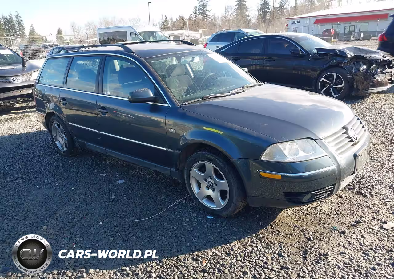 2002 Volkswagen Passat Gls V6