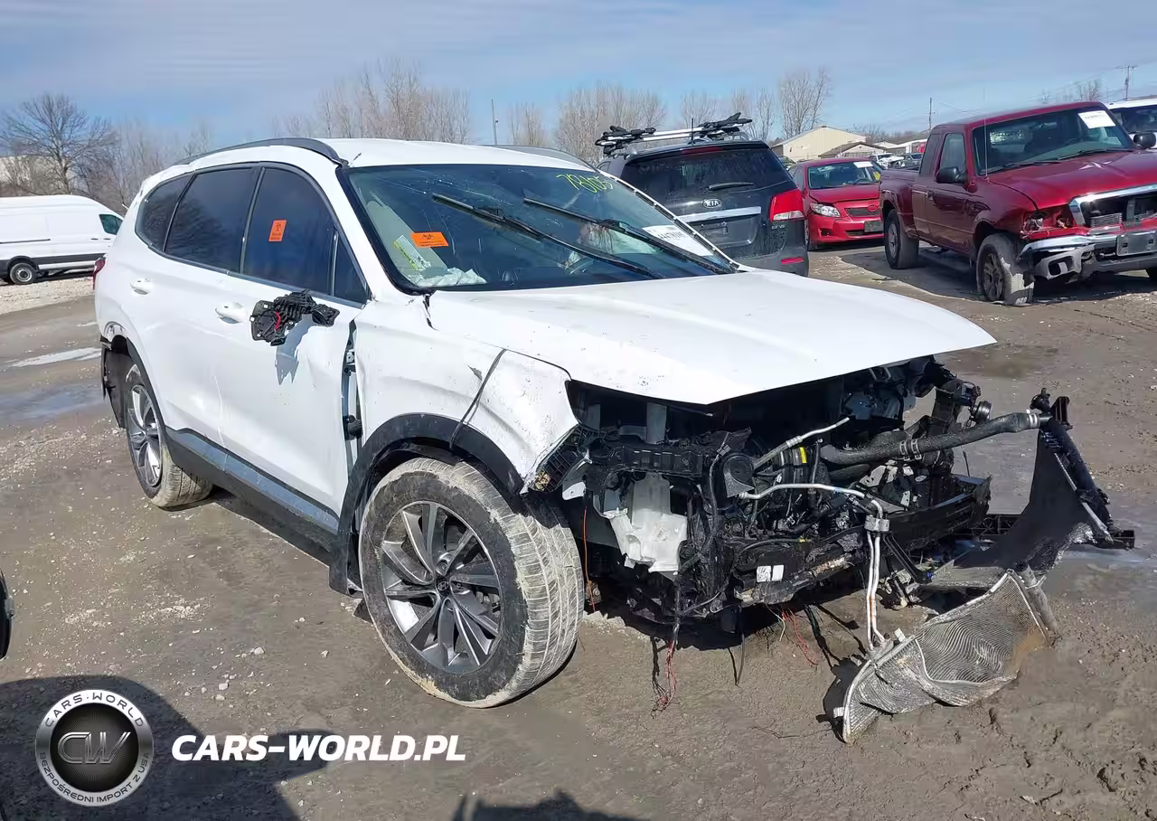 2019 Hyundai Santa Fe Sel Plus