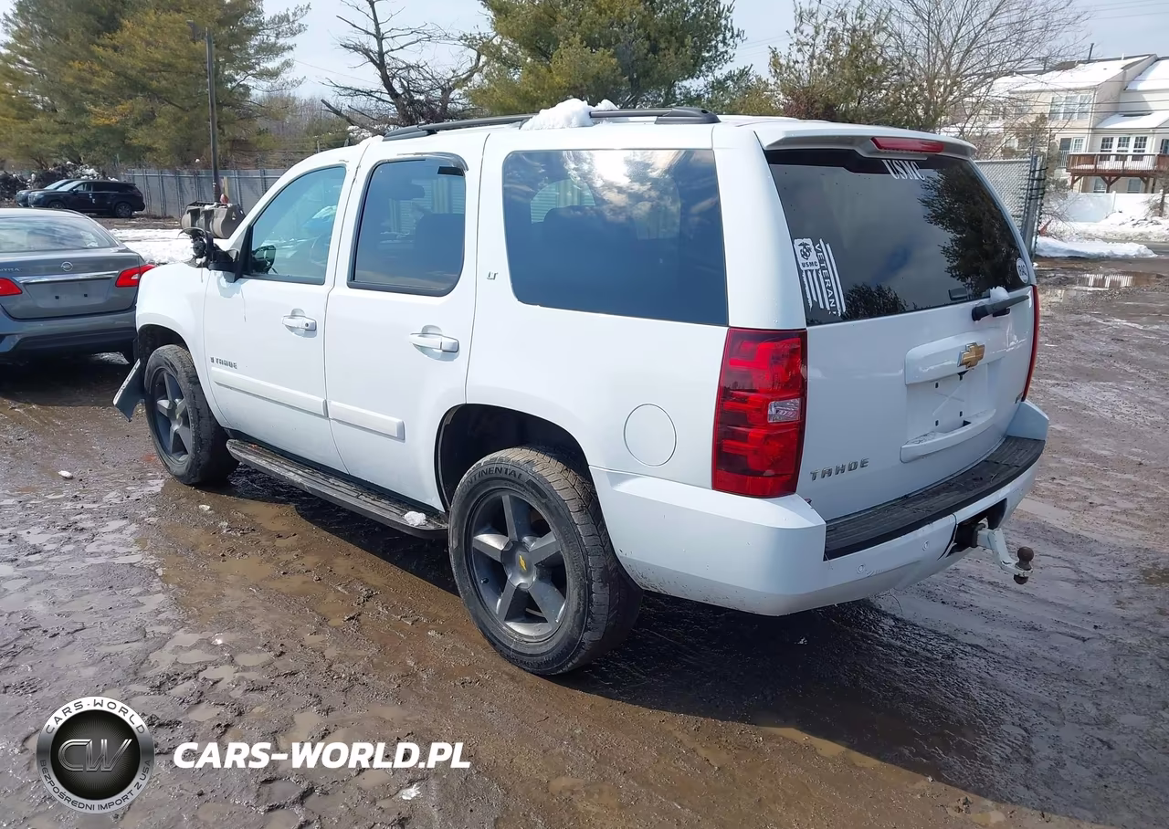 2007 Chevrolet Tahoe Lt – zdjęcie 1 z 15