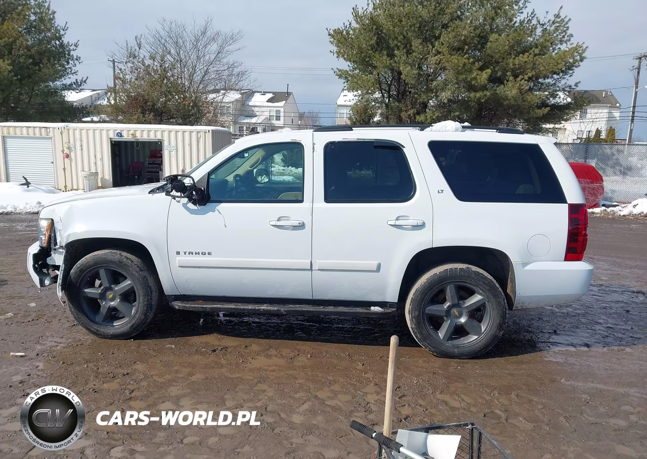 2007 Chevrolet Tahoe Lt VIN:1GNFK13097J384586 - 13