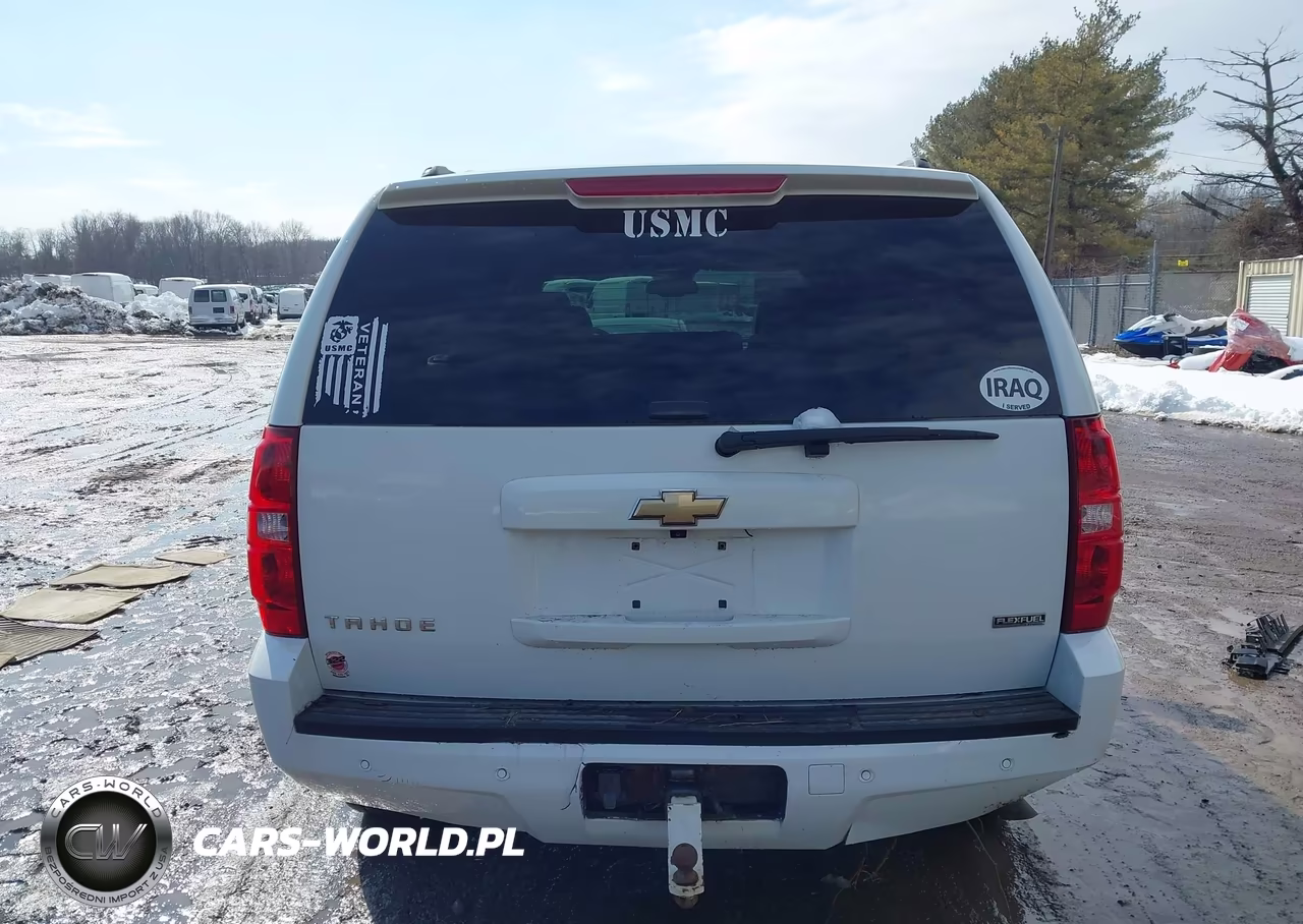 2007 Chevrolet Tahoe Lt VIN:1GNFK13097J384586 - 15
