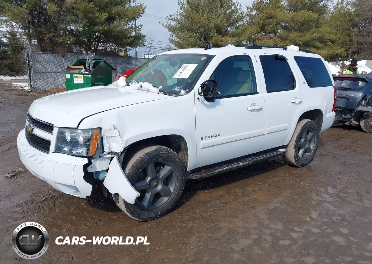 2007 Chevrolet Tahoe Lt VIN:1GNFK13097J384586 - 2
