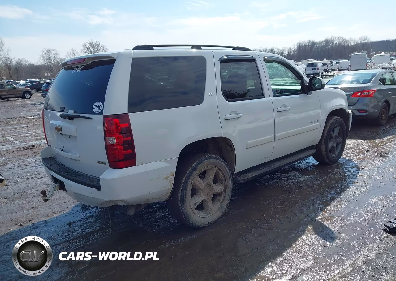 2007 Chevrolet Tahoe Lt VIN:1GNFK13097J384586 - 4