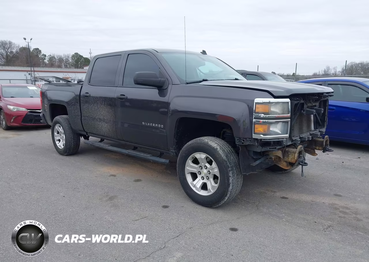 2014 Chevrolet Silverado 1500 2Lt