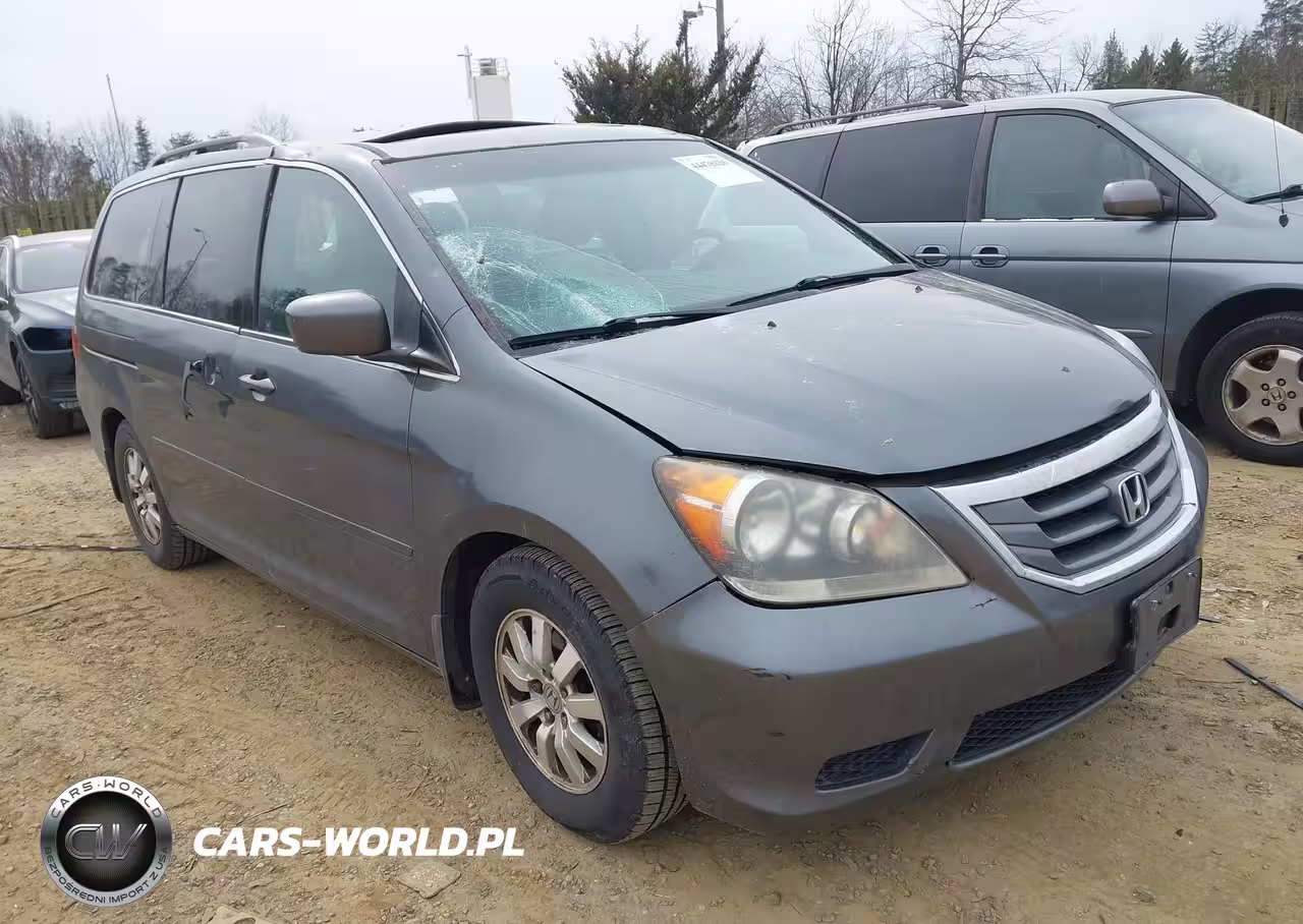 2010 Honda Odyssey Ex-L