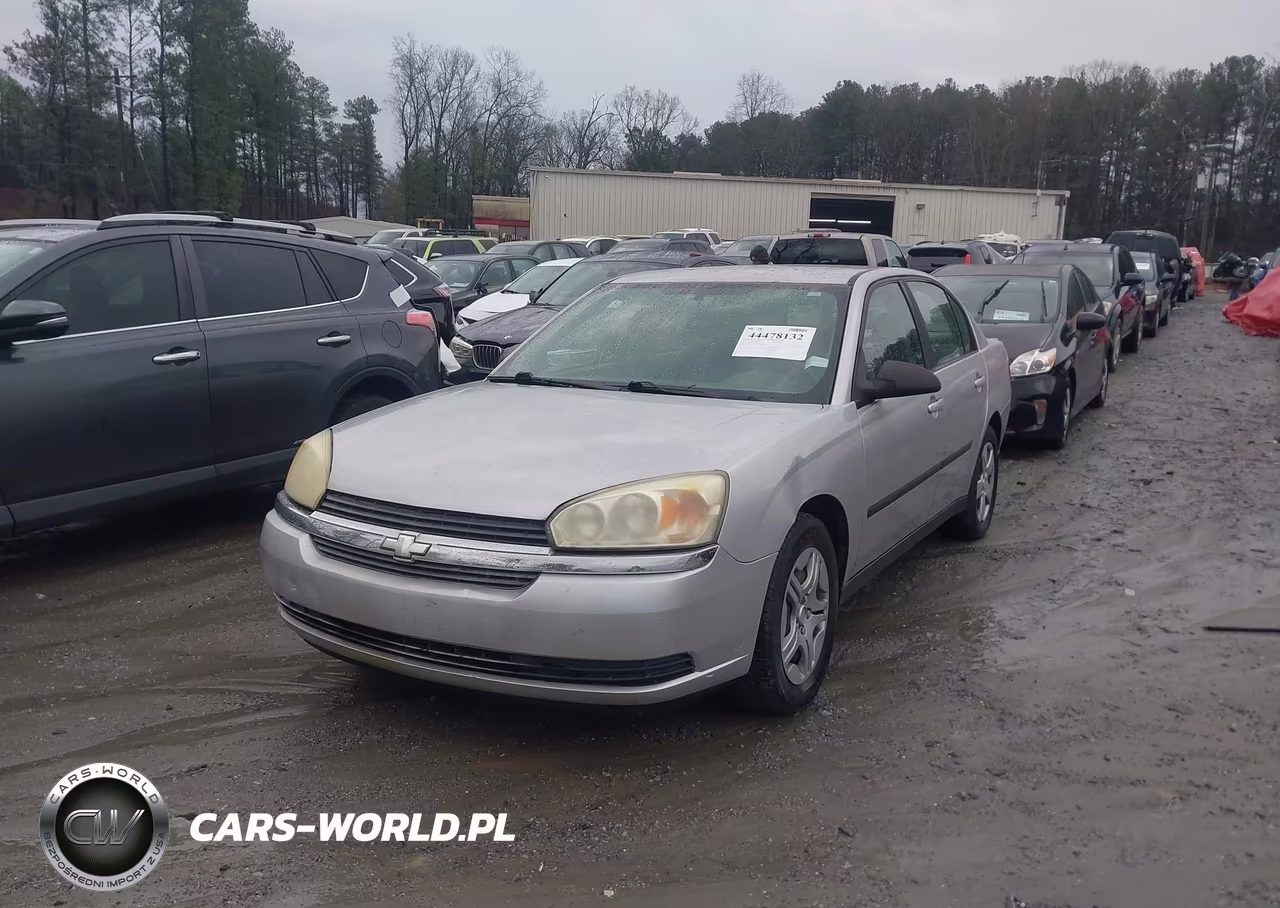 2005 Chevrolet Malibu VIN:1G1ZS52825F204636 - 2