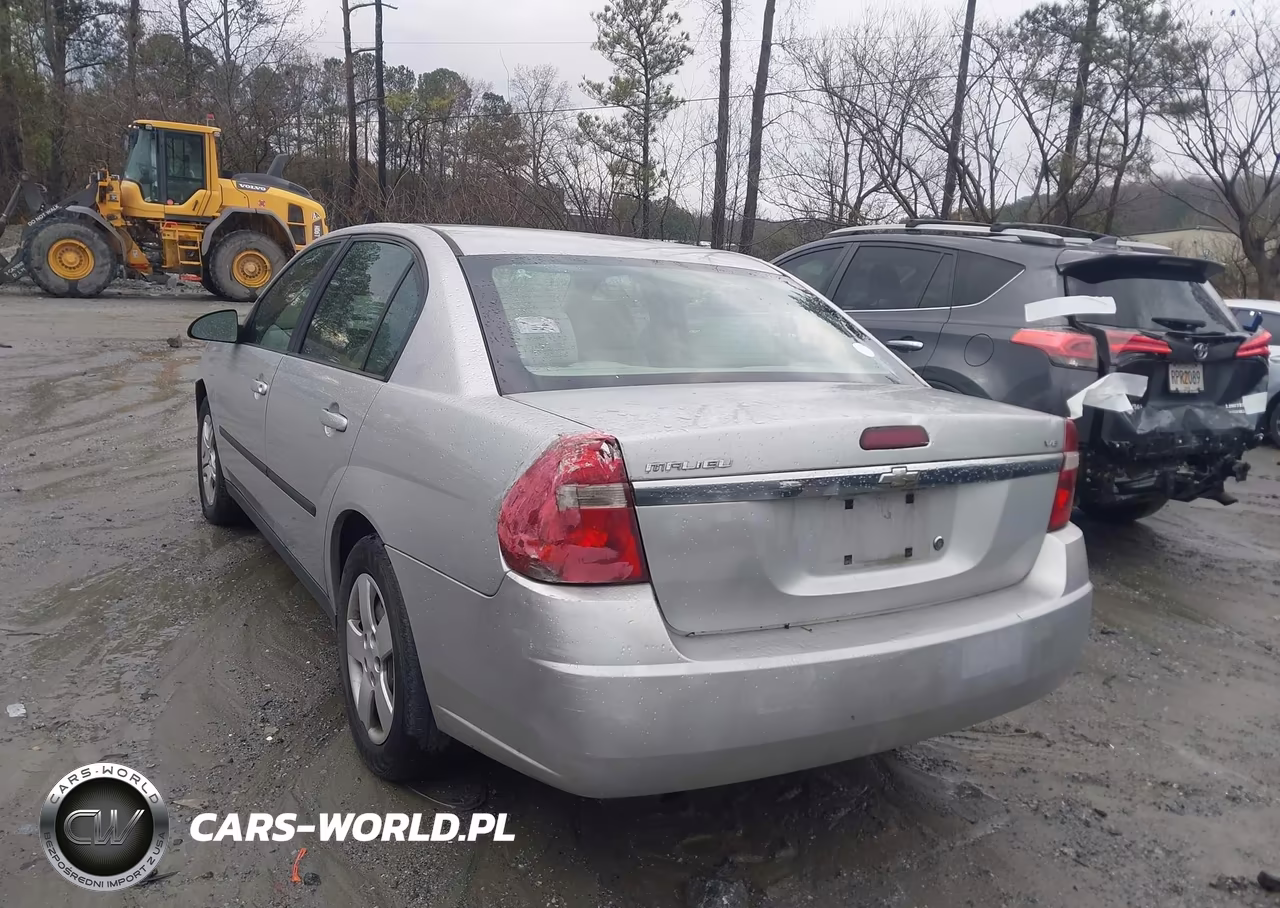 2005 Chevrolet Malibu VIN:1G1ZS52825F204636 - 3
