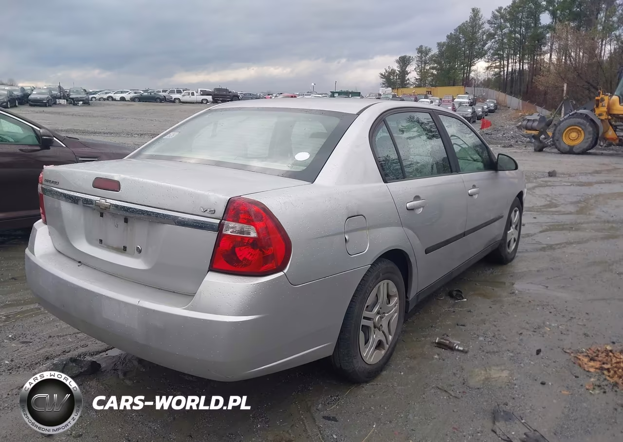 2005 Chevrolet Malibu VIN:1G1ZS52825F204636 - 4