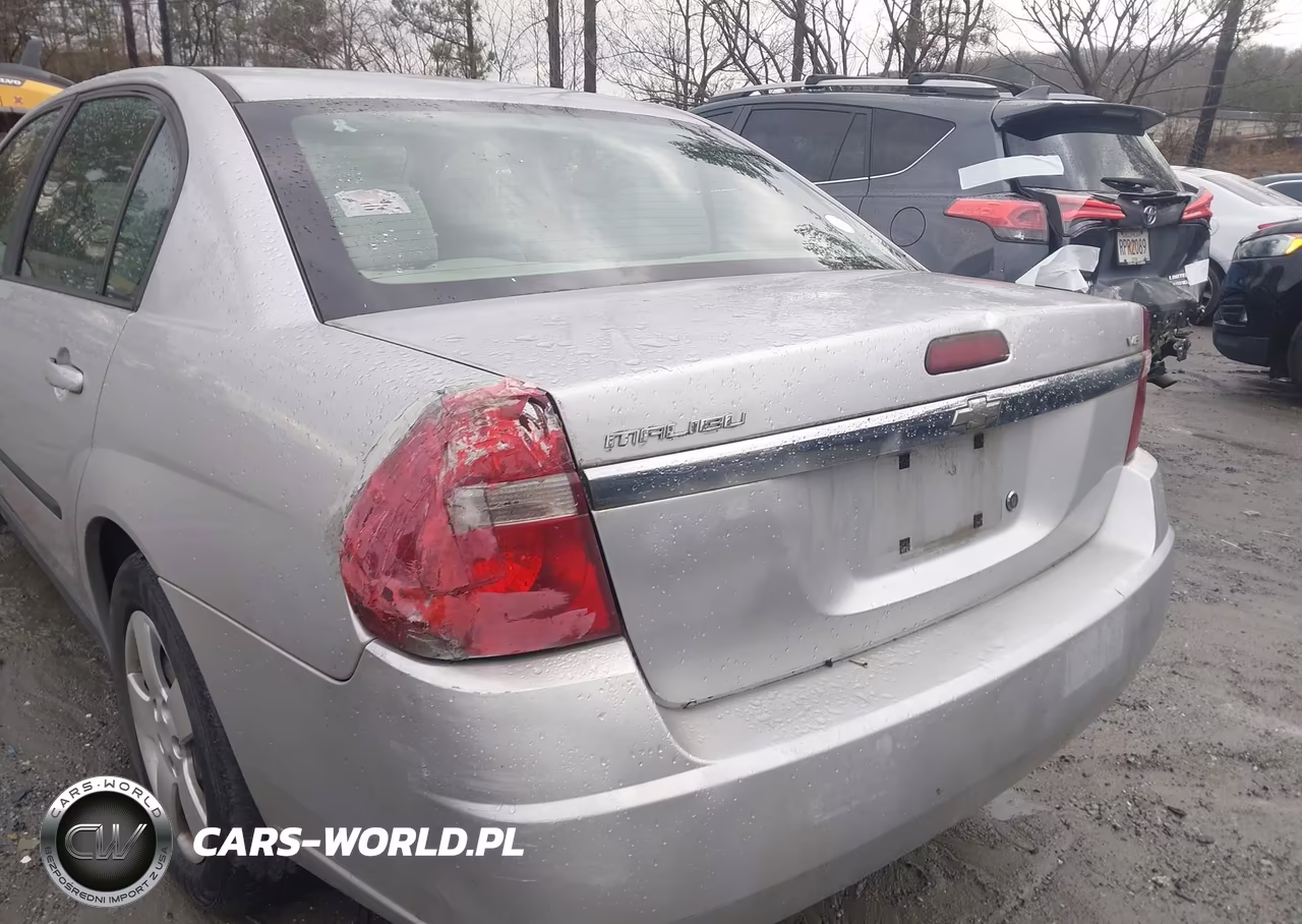 2005 Chevrolet Malibu VIN:1G1ZS52825F204636 - 6