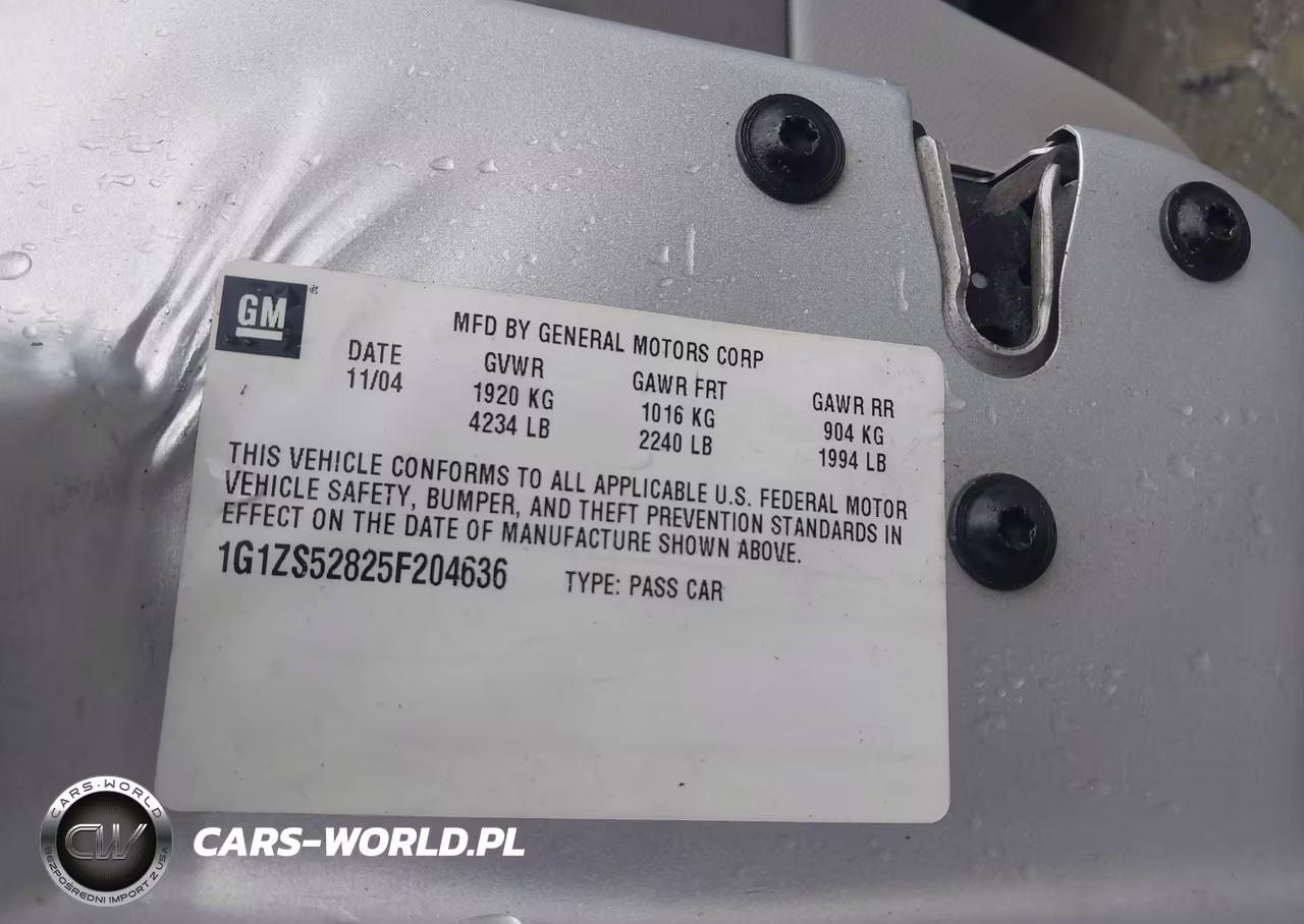 2005 Chevrolet Malibu VIN:1G1ZS52825F204636 - 9