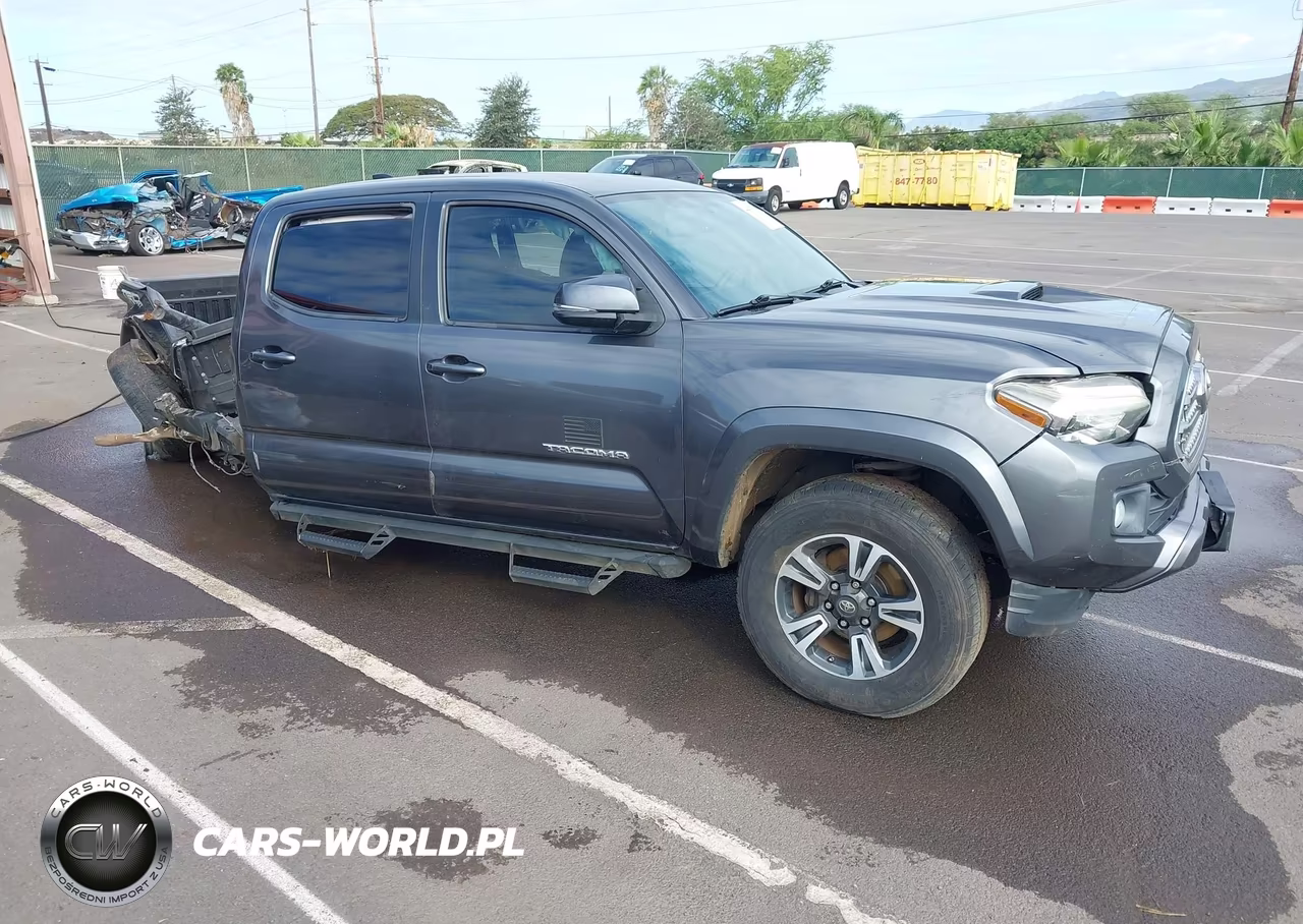 2017 Toyota Tacoma Sr5 V6