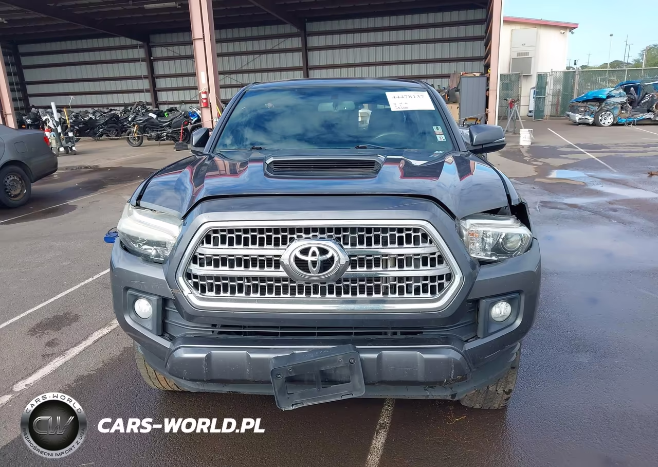 2017 Toyota Tacoma Sr5 V6 VIN:3TMAZ5CN8HM036624 - 12