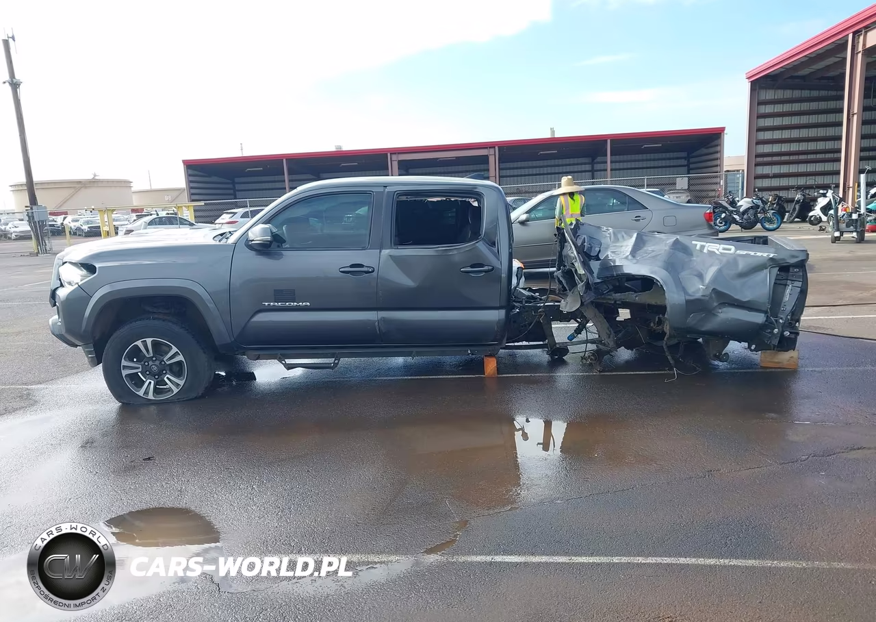 2017 Toyota Tacoma Sr5 V6 VIN:3TMAZ5CN8HM036624 - 14