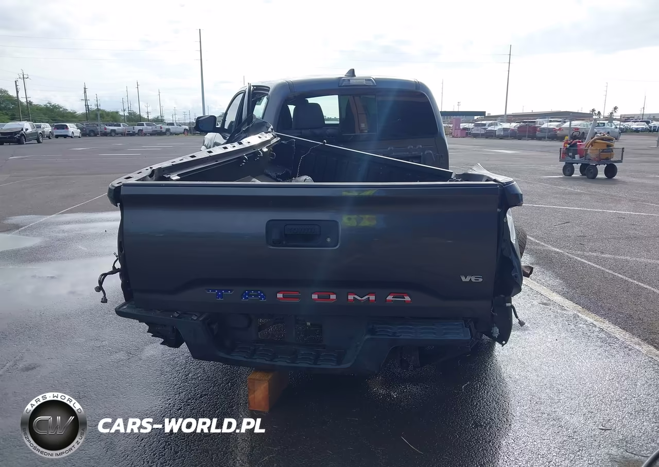 2017 Toyota Tacoma Sr5 V6 VIN:3TMAZ5CN8HM036624 - 16