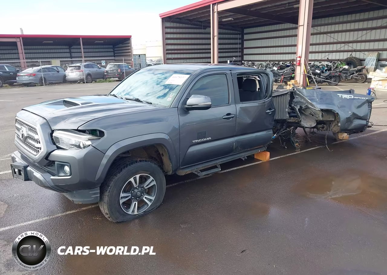 2017 Toyota Tacoma Sr5 V6 VIN:3TMAZ5CN8HM036624 - 2