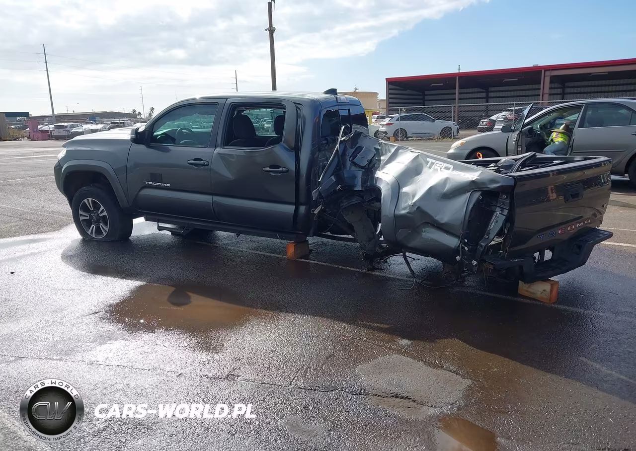 2017 Toyota Tacoma Sr5 V6 VIN:3TMAZ5CN8HM036624 - 3
