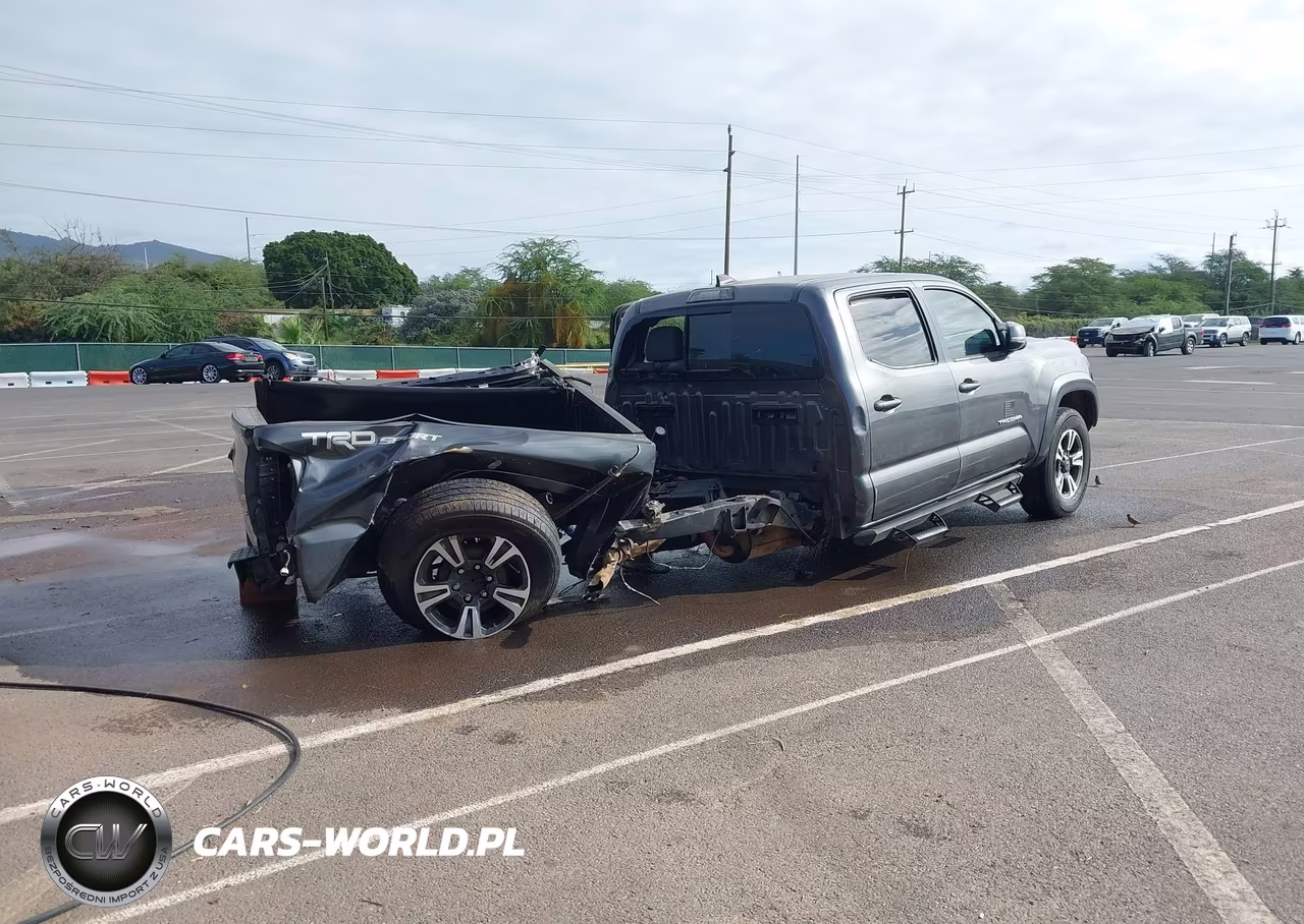 2017 Toyota Tacoma Sr5 V6 VIN:3TMAZ5CN8HM036624 - 4