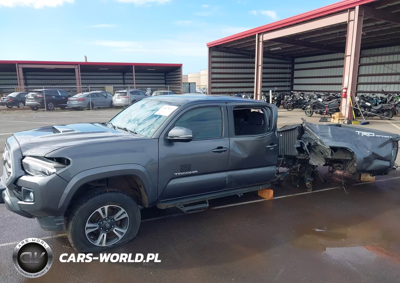 2017 Toyota Tacoma Sr5 V6 VIN:3TMAZ5CN8HM036624 - 6
