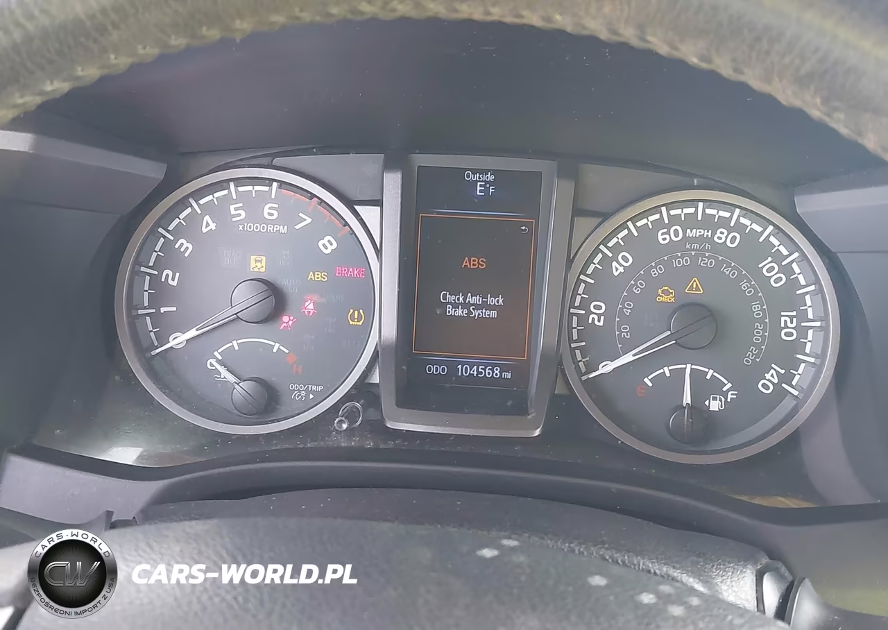 2017 Toyota Tacoma Sr5 V6 VIN:3TMAZ5CN8HM036624 - 7