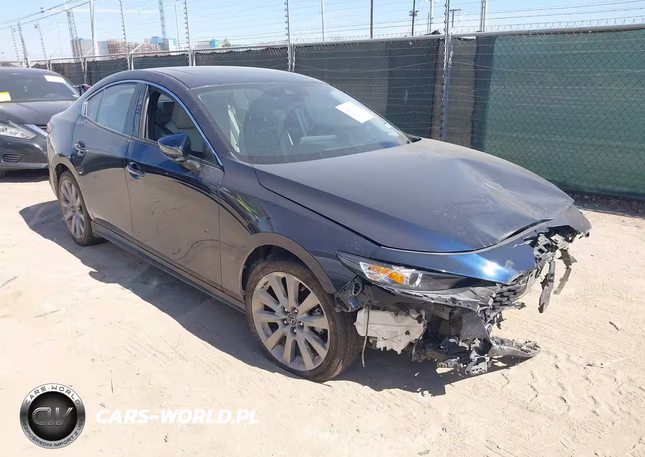 2022 Mazda Mazda3 Preferred