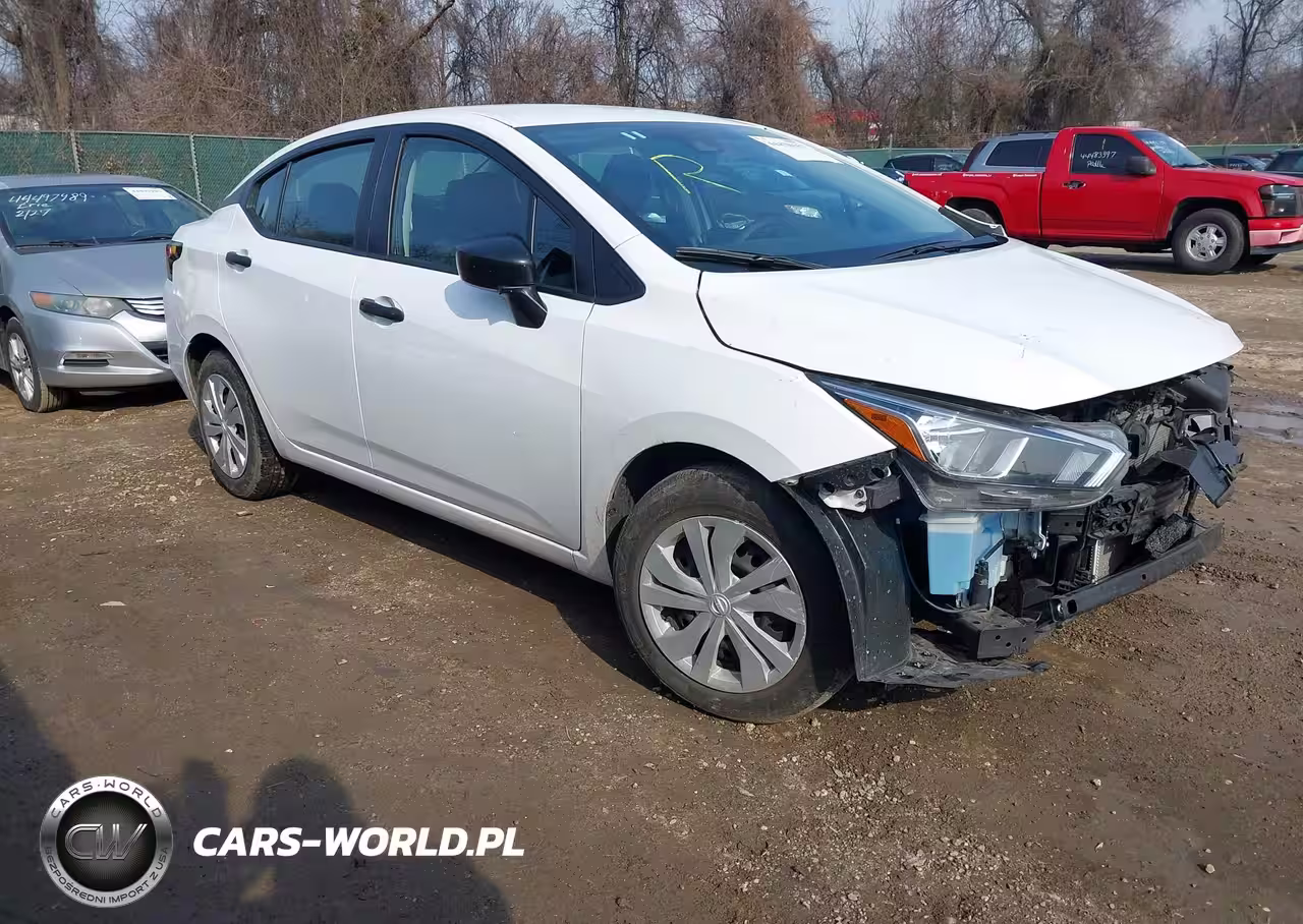 2024 Nissan Versa 1.6 S