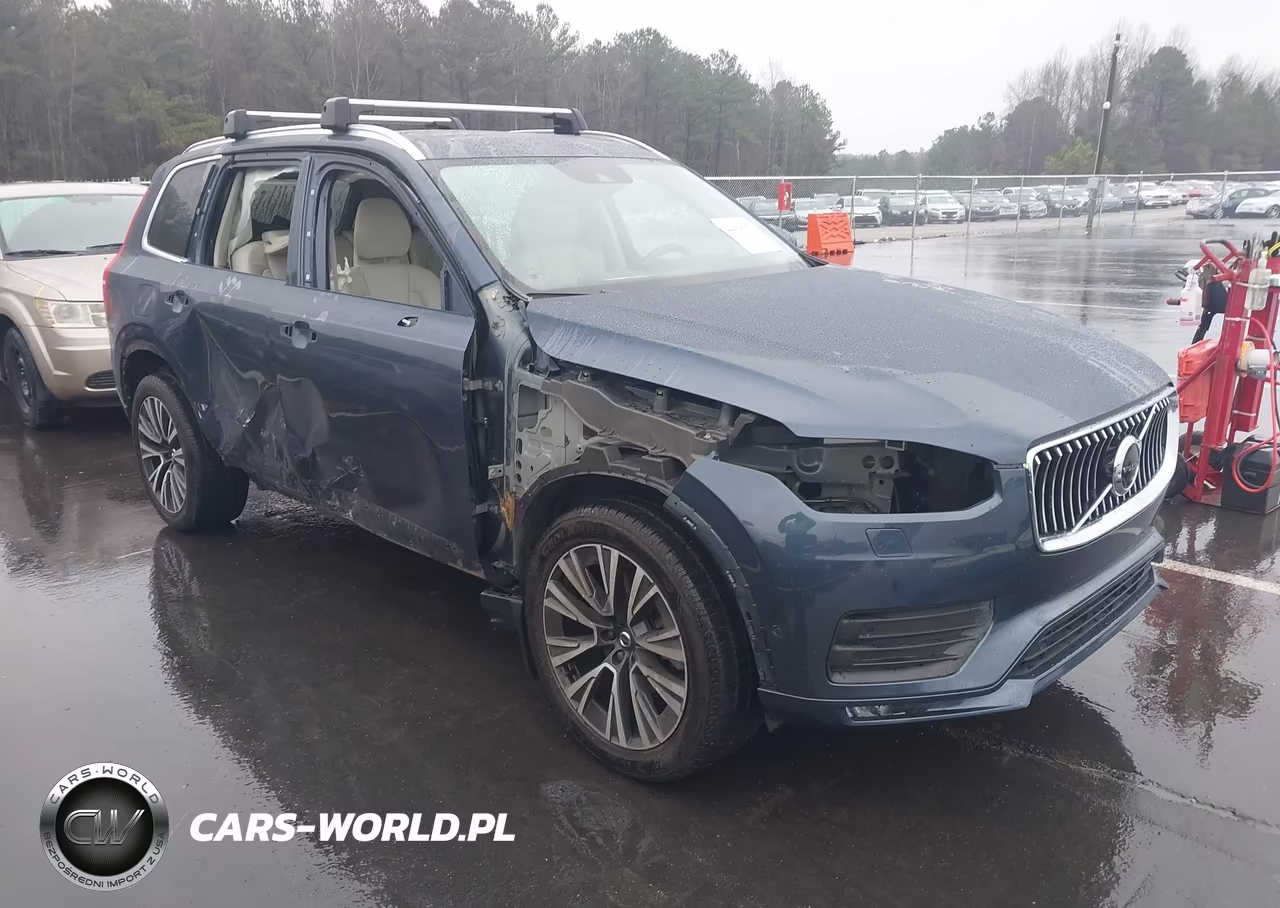 2021 Volvo Xc90 T6 Momentum 7 Passenger