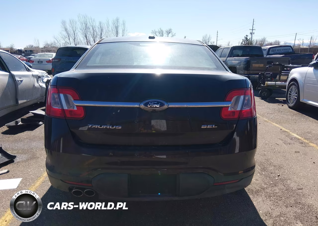 2011 Ford Taurus Sel VIN:1FAHP2EW5BG116608 - 16