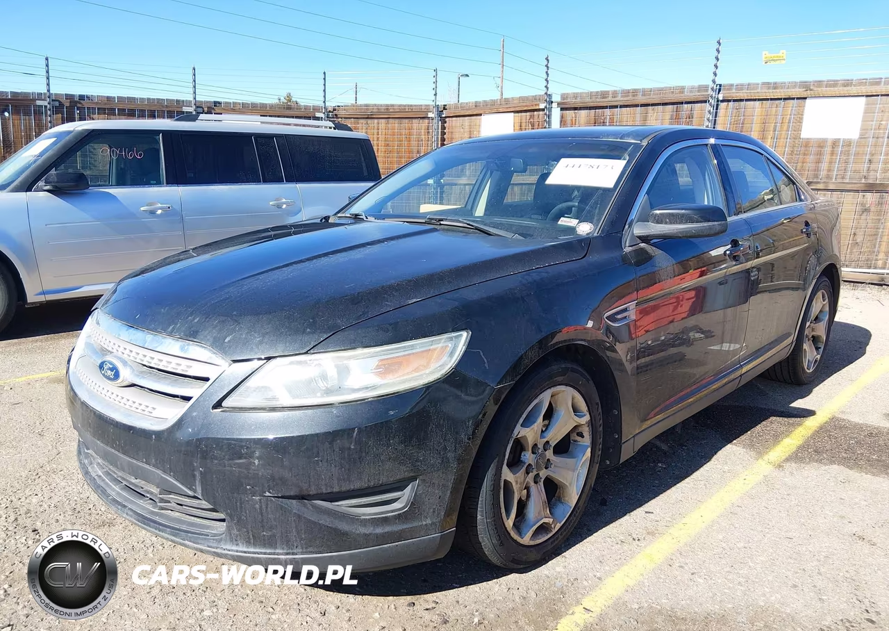 2011 Ford Taurus Sel VIN:1FAHP2EW5BG116608 - 2