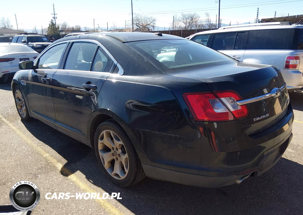 2011 Ford Taurus Sel VIN:1FAHP2EW5BG116608 - 3