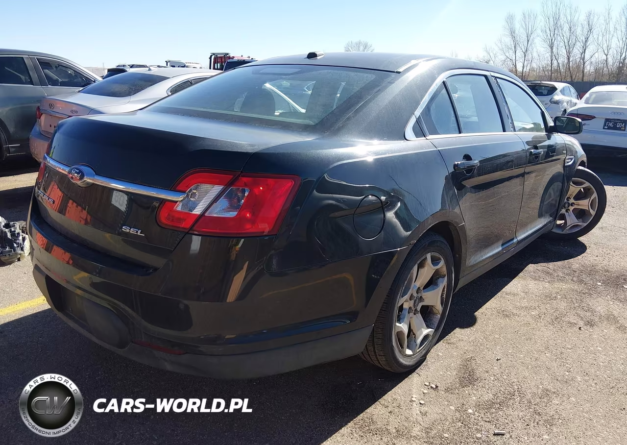 2011 Ford Taurus Sel VIN:1FAHP2EW5BG116608 - 4