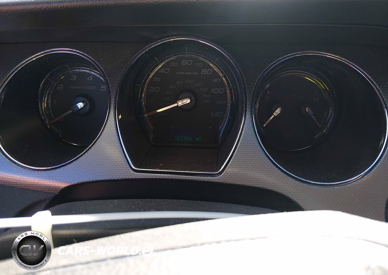 2011 Ford Taurus Sel VIN:1FAHP2EW5BG116608 - 7