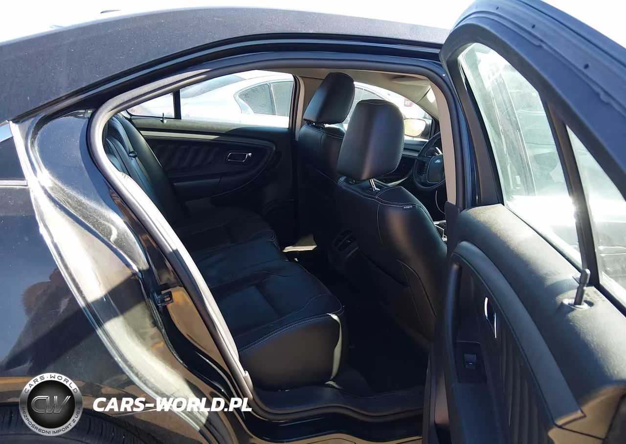 2011 Ford Taurus Sel VIN:1FAHP2EW5BG116608 - 8