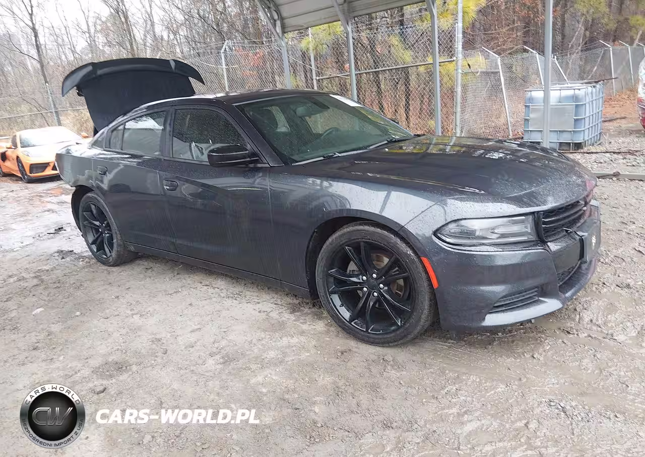 2016 Dodge Charger Se