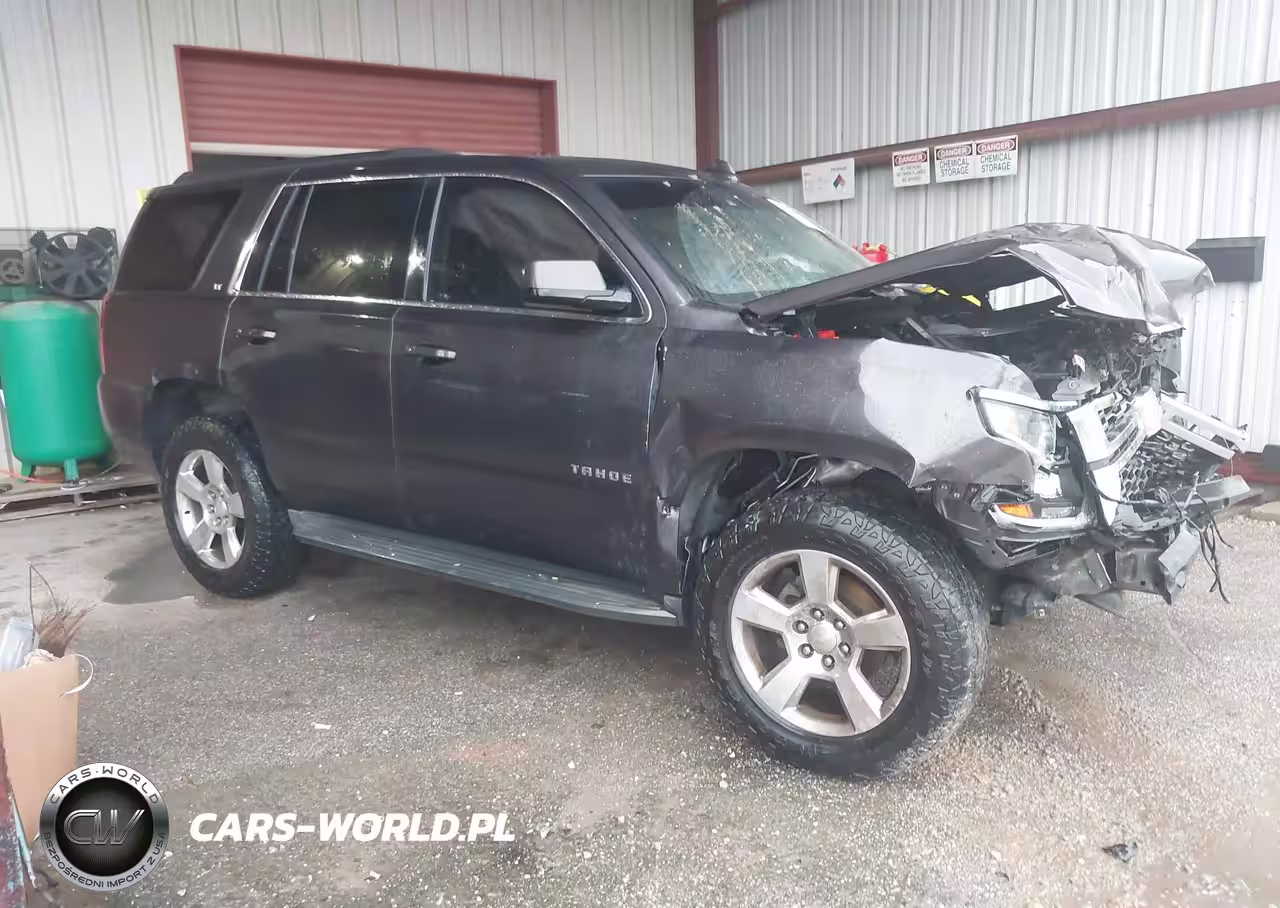2016 Chevrolet Tahoe Lt