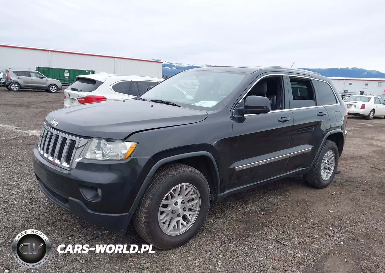 2011 Jeep Grand Cherokee Laredo VIN:1J4RR4GG4BC585748 - 2