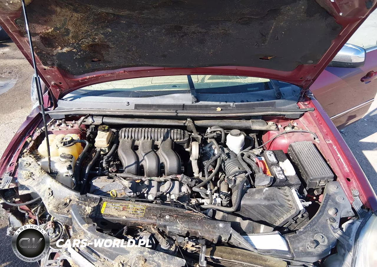 2005 Ford Five Hundred Limited VIN:1FAFP25185G155192 - 10