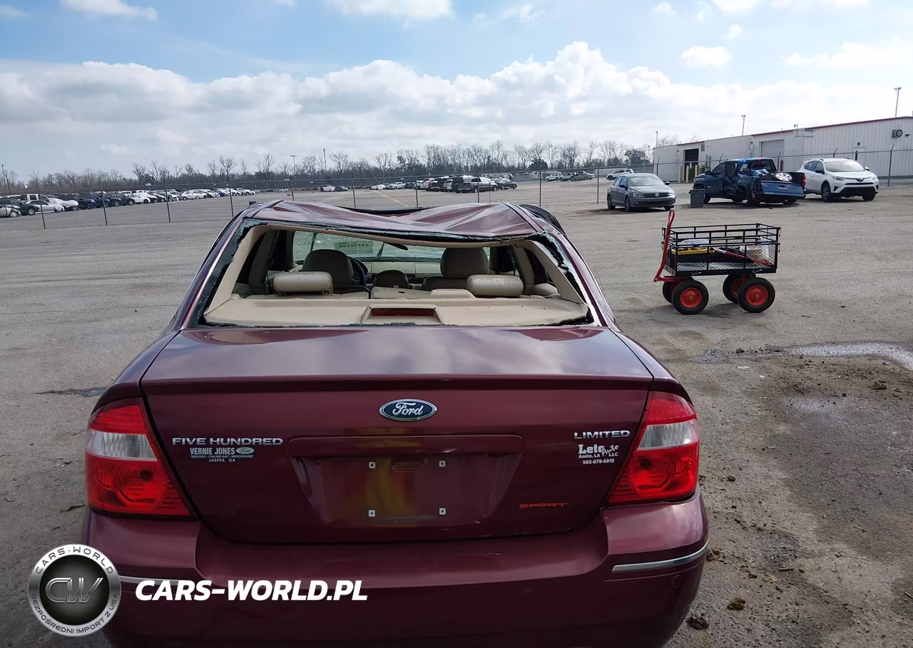 2005 Ford Five Hundred Limited VIN:1FAFP25185G155192 - 12