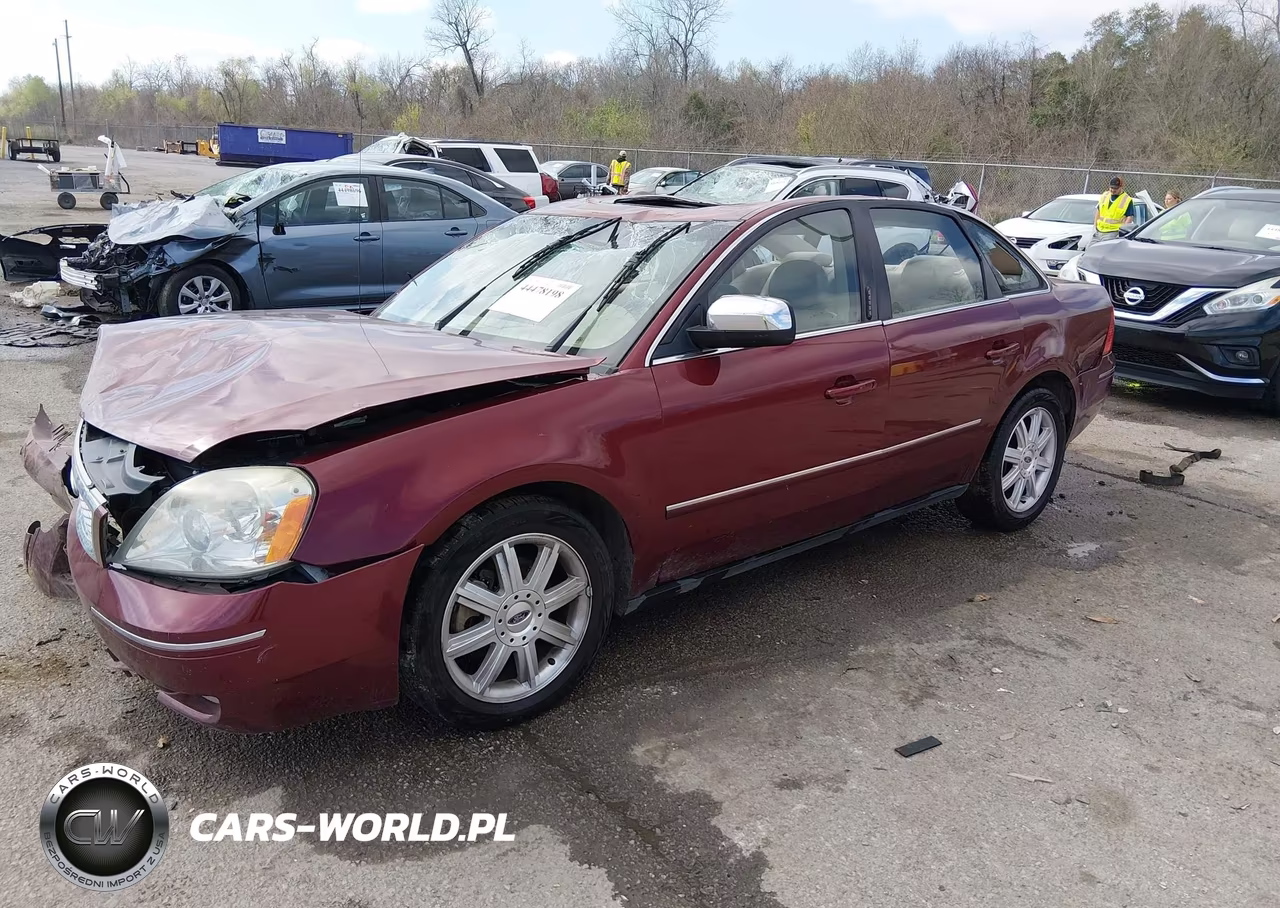 2005 Ford Five Hundred Limited VIN:1FAFP25185G155192 - 2