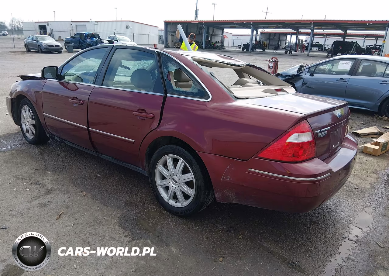 2005 Ford Five Hundred Limited VIN:1FAFP25185G155192 - 3